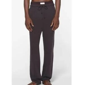 SKIMS Straight Leg Cotton Lounge Pants